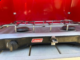 Coleman 2 Burner Propane Stove