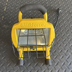 Workforce 250W Halogen Shoplight