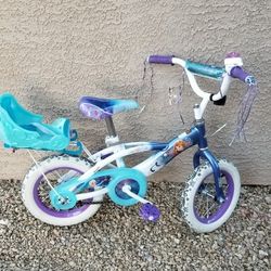 Girls bike