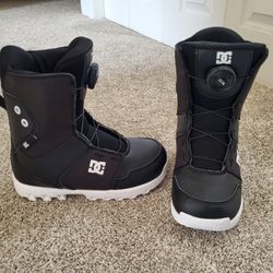 DC Scout BOA Kids Snowboard Boots