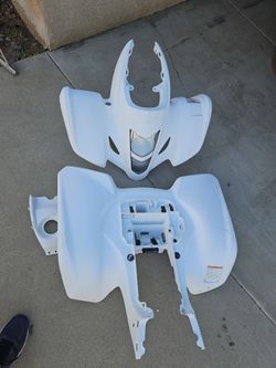 Suzuki ltz 400 fenders plastics