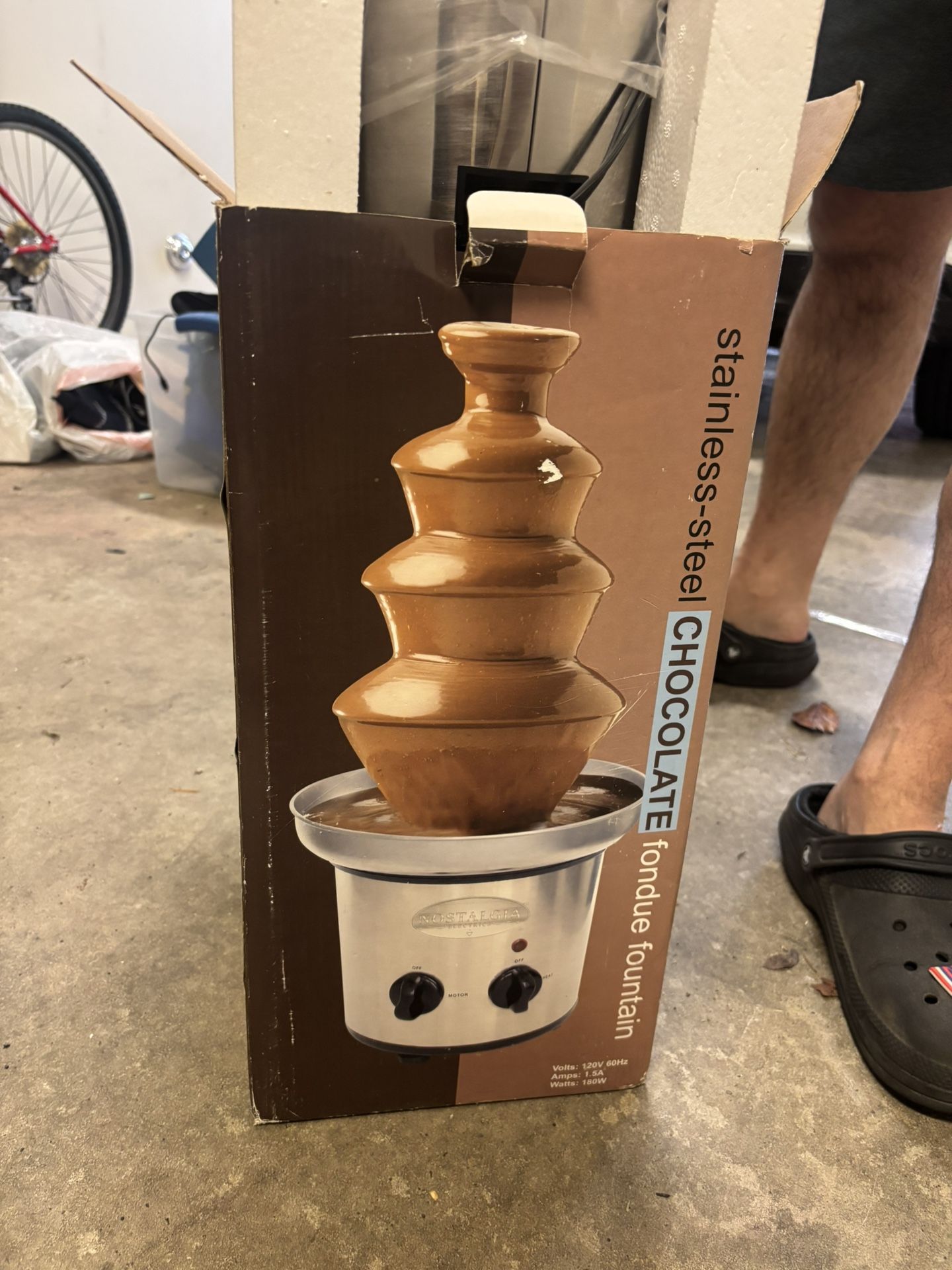 Chocolate Fountain