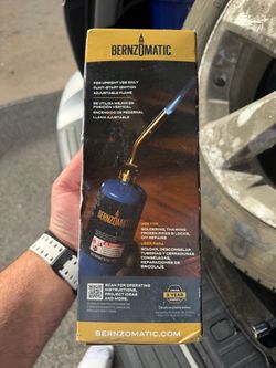 Bernzomatic Propane Tank