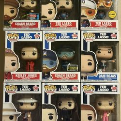 Funko Pop! Ted Lasso Lot