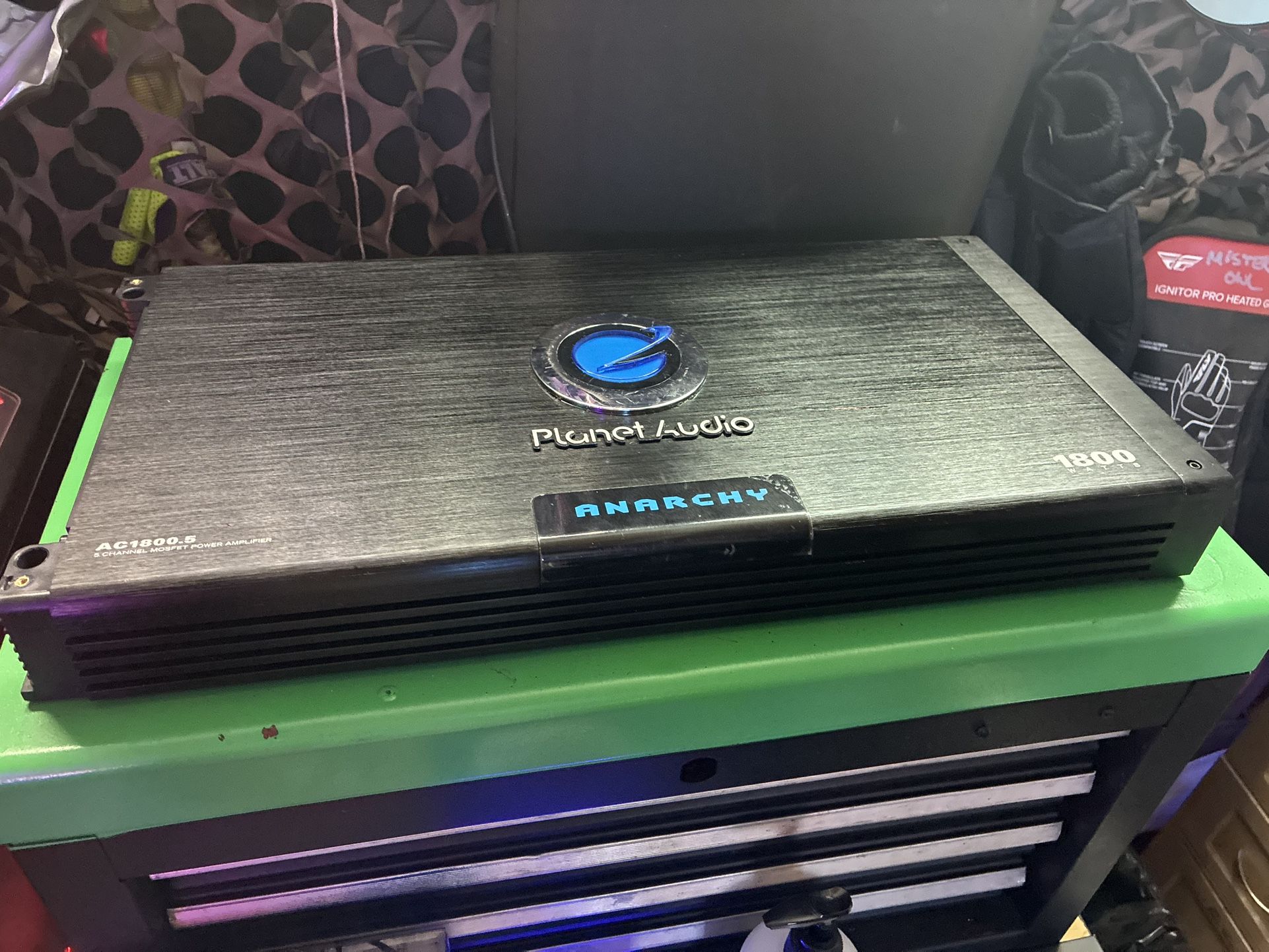 Planet Audio Anarchy 1800 Watt Monoblock
