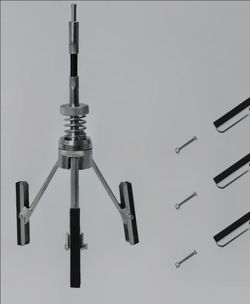 Adjustable engine cylinder hone tool.