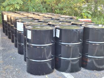 Steel Drums 55 Gal (Empty) ☆ ARTIST ALERT ☆ CRAFTERS ☆