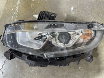 2016-2020 Honda Civic Left Headlights 33150-tba-a11