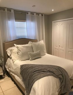 Full Upholstered Bed frame