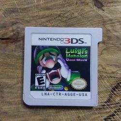 Luigi's Mansion: Dark Moon 🕹️