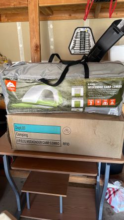 4 Piece Weekender Camp Combo