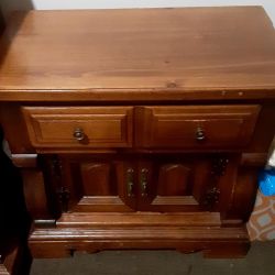 Real Wood Small Dresser | Pickup Only 