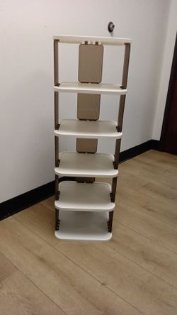 6 Tier shoe rack