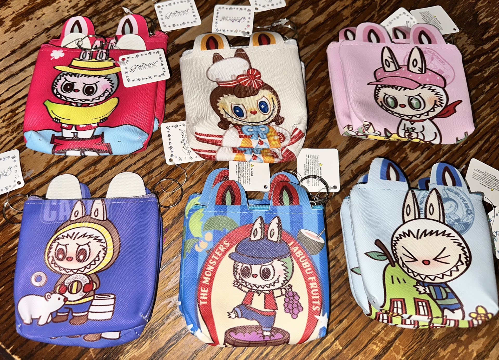 Labubu Items $3 Each