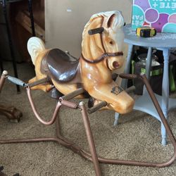 1970s Wonder Horse Deluxe: The Original Thigh-Pincher 3000