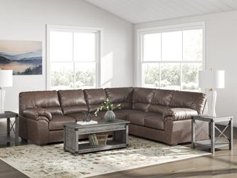 WillowBend Umber 3-Piece Sectional (Online Special Price)