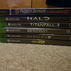 Xbox Games (Lot)