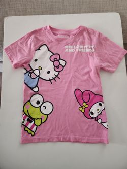 Hello Kitty and Friends Kids Pink T-Shirt