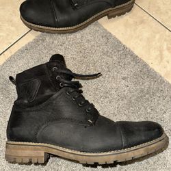 Aldo Black Boots Size 11 M