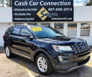 2016 Ford Explorer