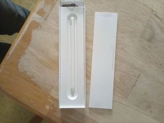 2nd generation apple pencil for iPad with magnetic stylus mount