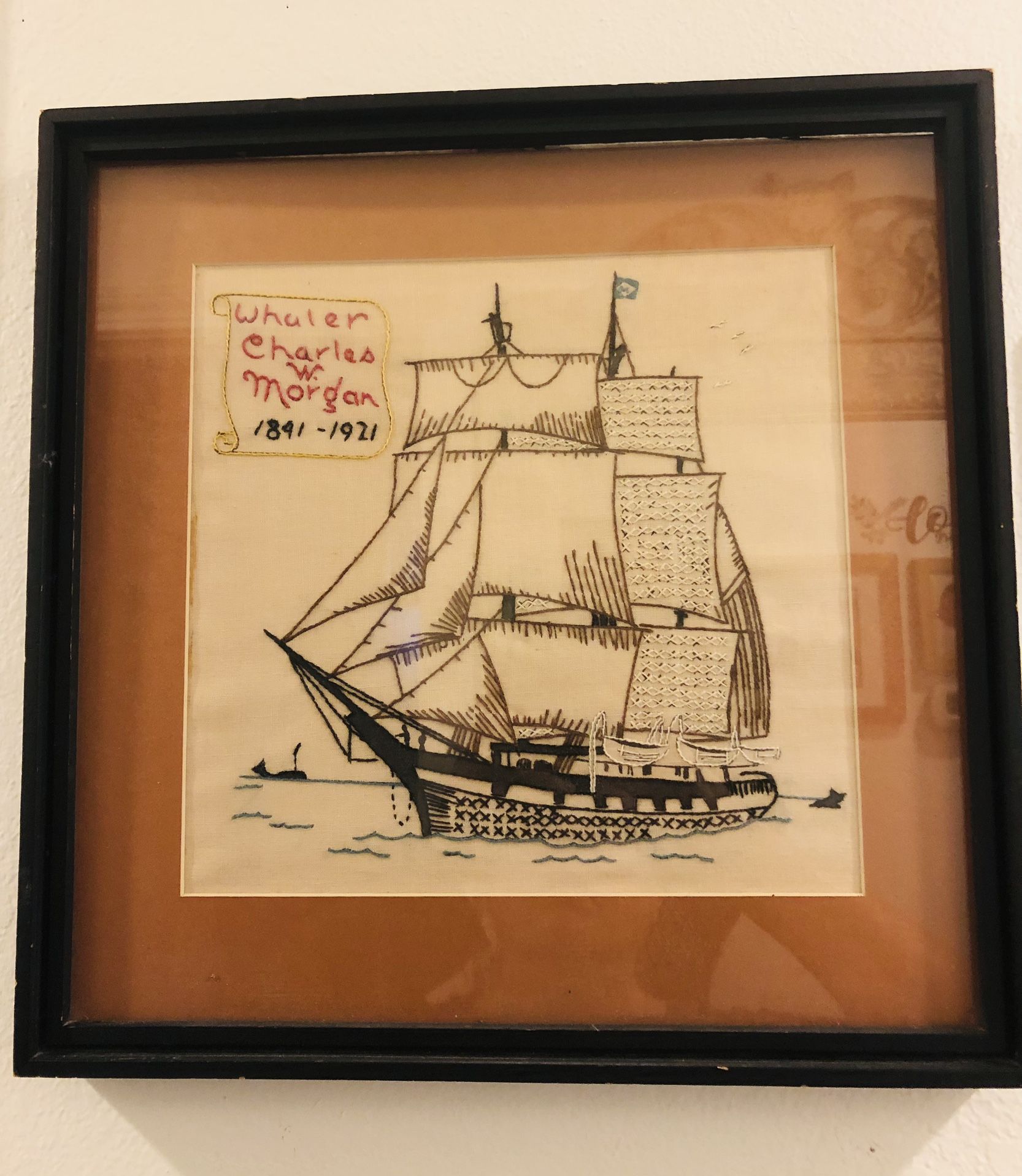 EMBROIDERED PICTURE