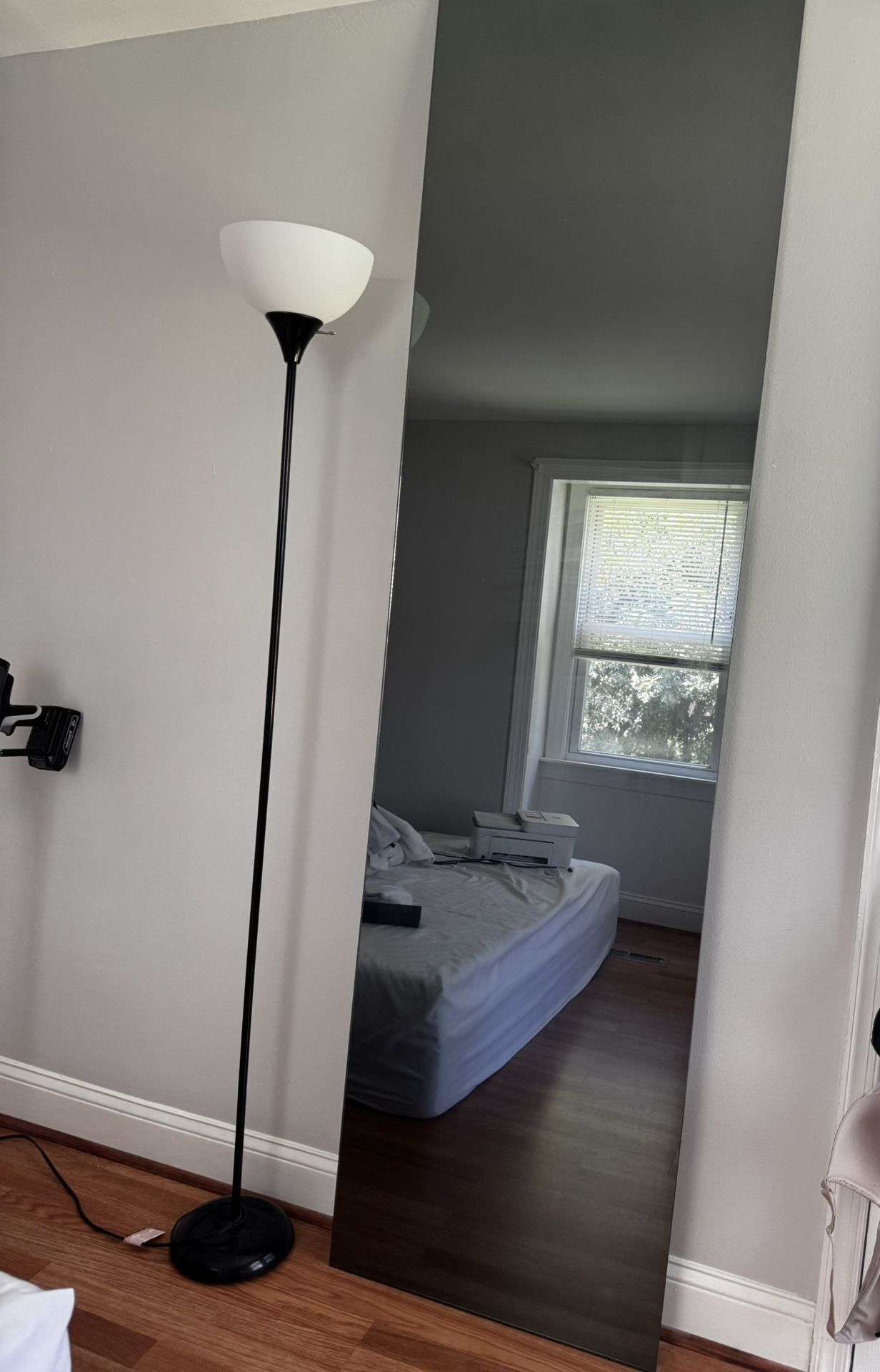 LONG MIRROR W/ BLACK TINT
