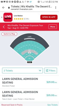 Wiz Khalifa @ White River Amphitheatre 6/13