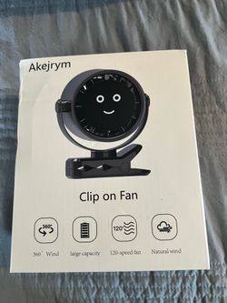 Clip on Fan