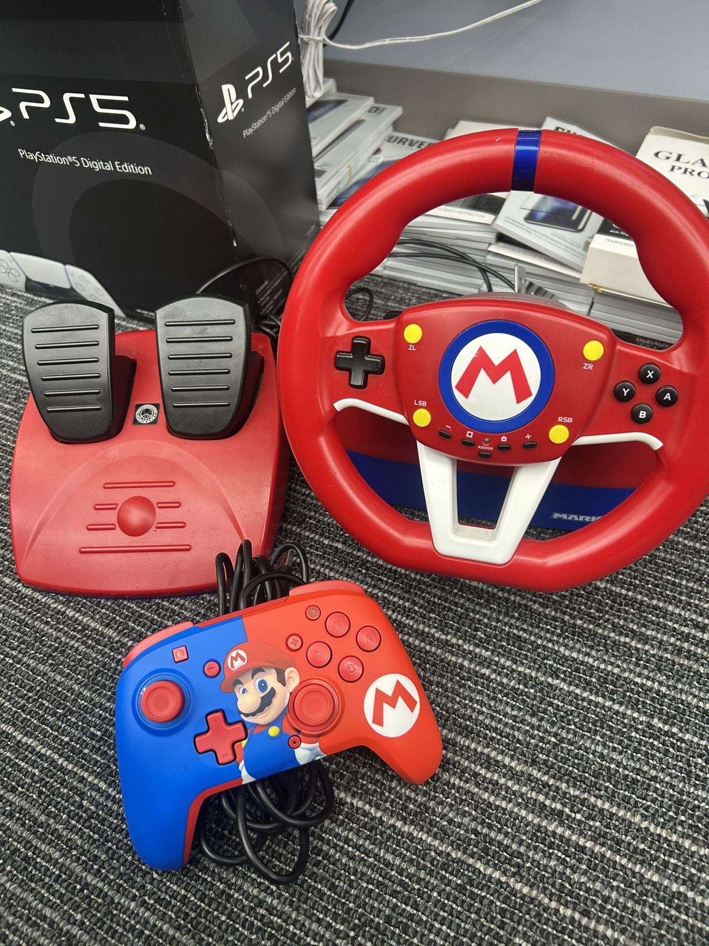 Nintendo Set. With Controller 