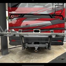 Hydralift Motorcycle Lift for Motorhome