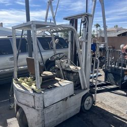 Vintage Forklift