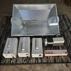 6 Pcs. Lighting/Grow Equiptnent