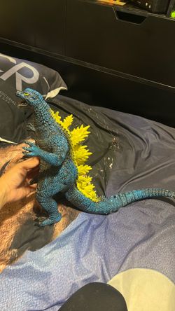 Godzilla toy