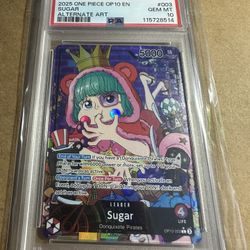 Sugar (003) (Parallel)  PSA 10