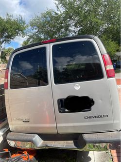 2006 Chevrolet Express Cargo Van