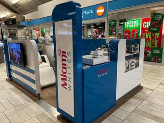 Mall/Shopping Center Kiosk 12x10 CUSTOM BUILT IN US