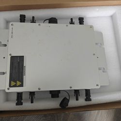 Solar Micro Inverter WVC-1200 120v