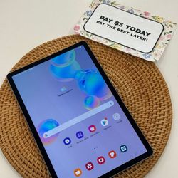 Samsung Galaxy Tab S6 10.5" Tablet - Pay $1 DOWN AVAILABLE - NO CREDIT NEEDED