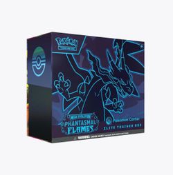 Phantasmal Flames Pokemon Center ETB
