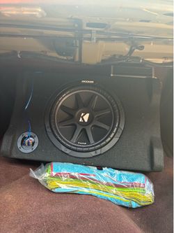 Kicker 12in comp sub