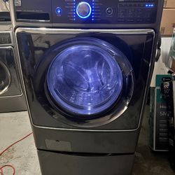 Kenmore Elite front-load washer and dryer set