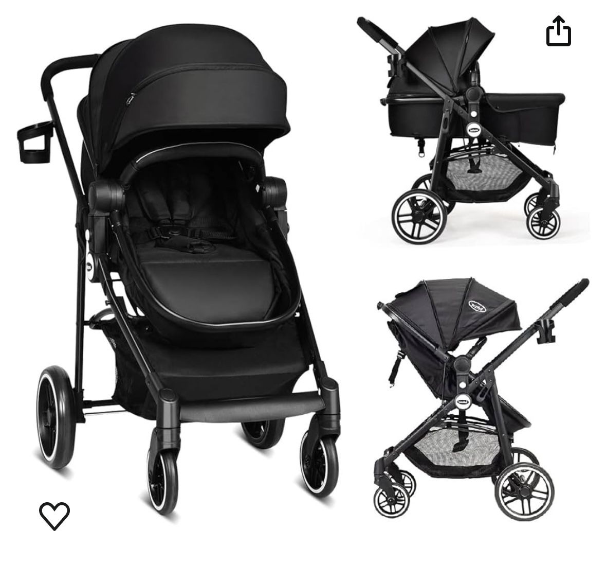 Infans 2 In 1 Baby Stroller 