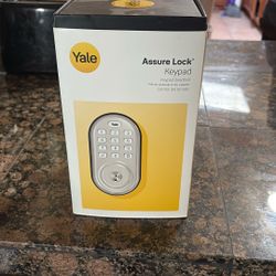 Yale Assure Lock Keypad