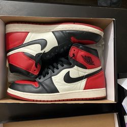 Jordan 1 Highs Bred Toe