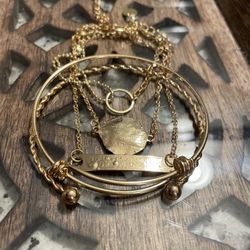 Bracelet Set (gold Color)