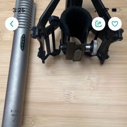 Royer Ribbon Mic R122 w Shockmount
