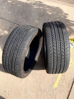 Continental ProContact GX SSR run-flat tires, 245/40 R19 moe