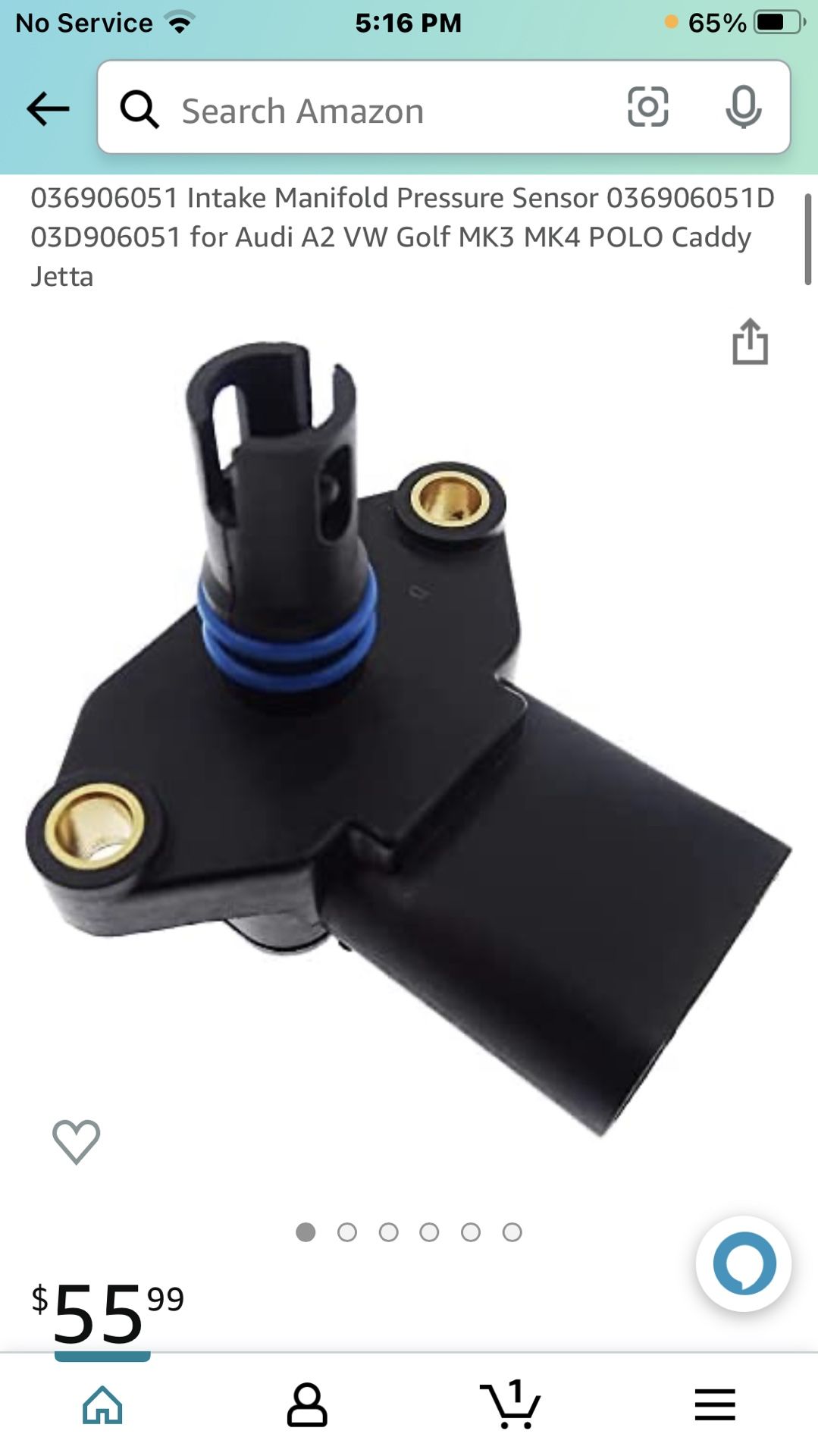 Intake Manifold Pressure Sensor