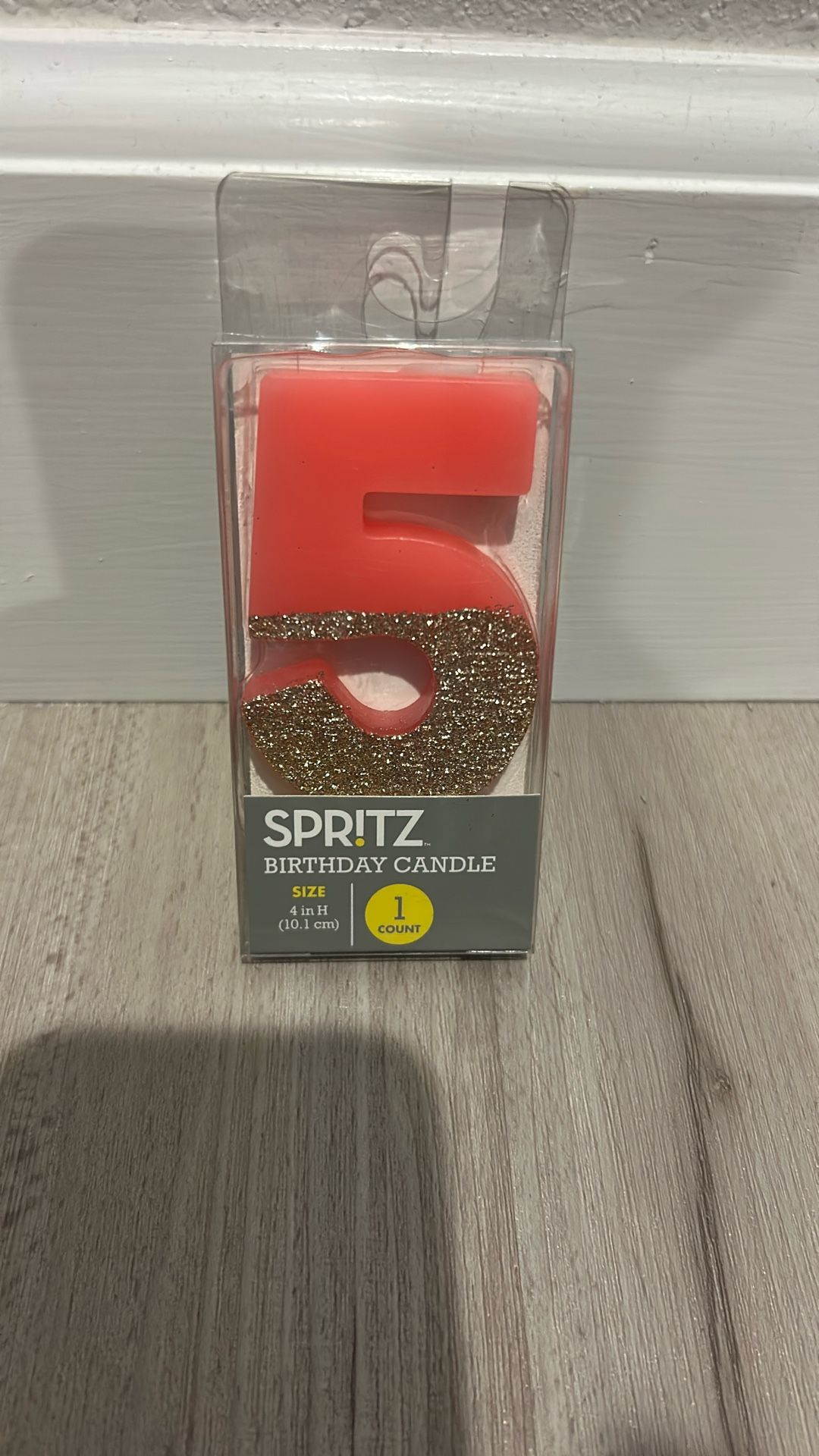 Birthday Candle